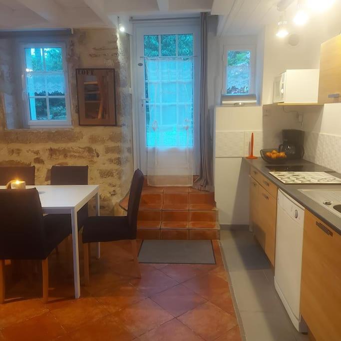 Penty Typique Kercab Dans Un Ancien Moulin Villa Plomodiern Luaran gambar